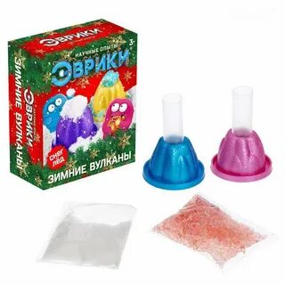 Новогодние опыты