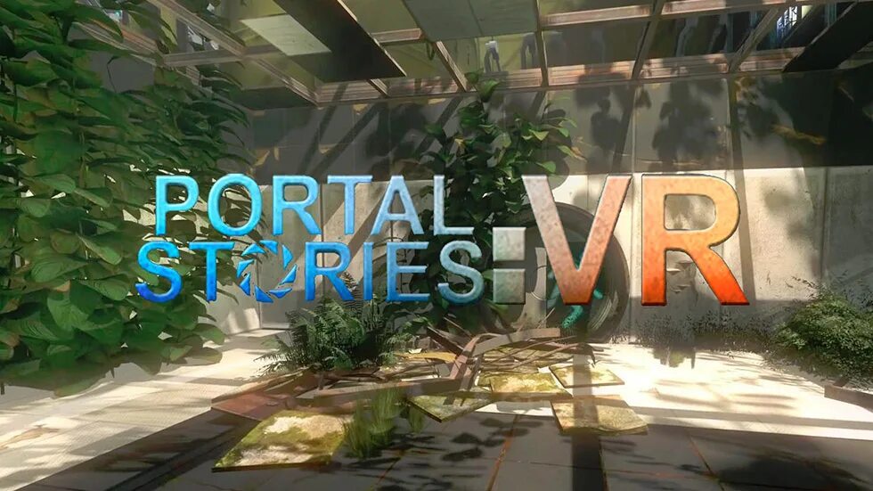Vr портал. Portal stories: VR. Портал ВР. Portal 2 VR. Steam VR Portal.