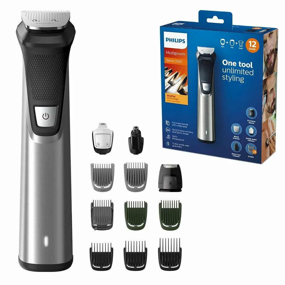 Триммер Philips mg7715. Philips Multigroom Series 7000. Philips mg7735/15. Триммер Филипс mg7735.