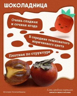 Не вяжущая хурма сорт