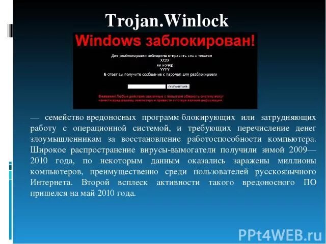 Powerpoint заблокировали