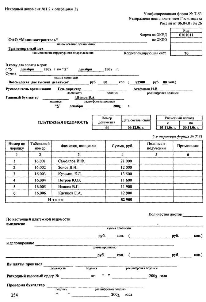 Форма выплаты зарплаты. Платежная ведомость форма. Т-53 платежная ведомость. Пример платежной ведомости на выдачу заработной платы. Пример заполнения платежной ведомости на выдачу заработной платы.