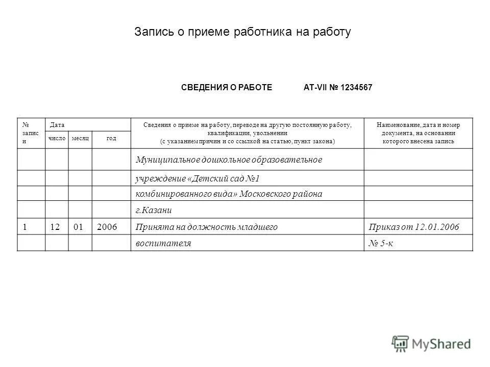 Сведения о принятии на работу. Сведения о приеме на работу. таблица сведения о работе. сведения о приёме на работу переводе на другую. сведение о работе сведения о приеме на работу.