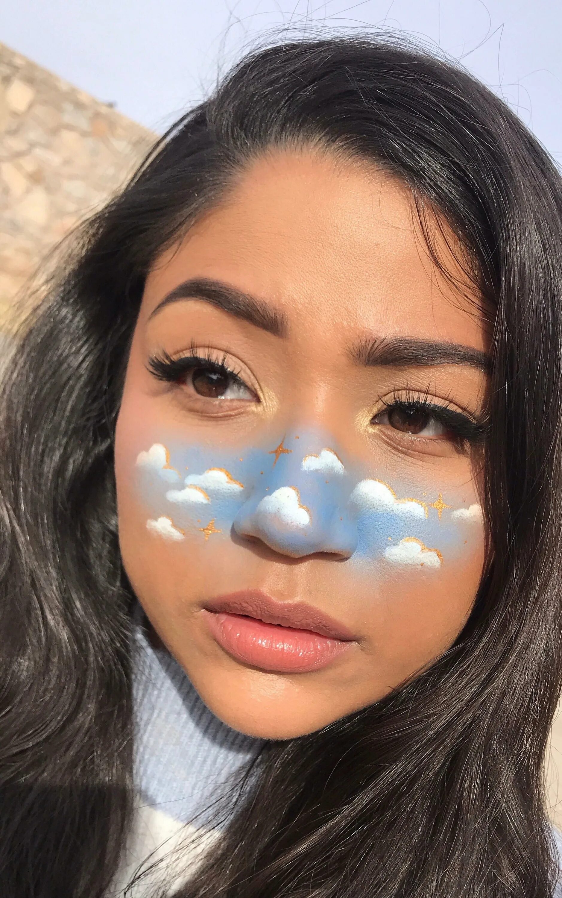 Makeup cheek