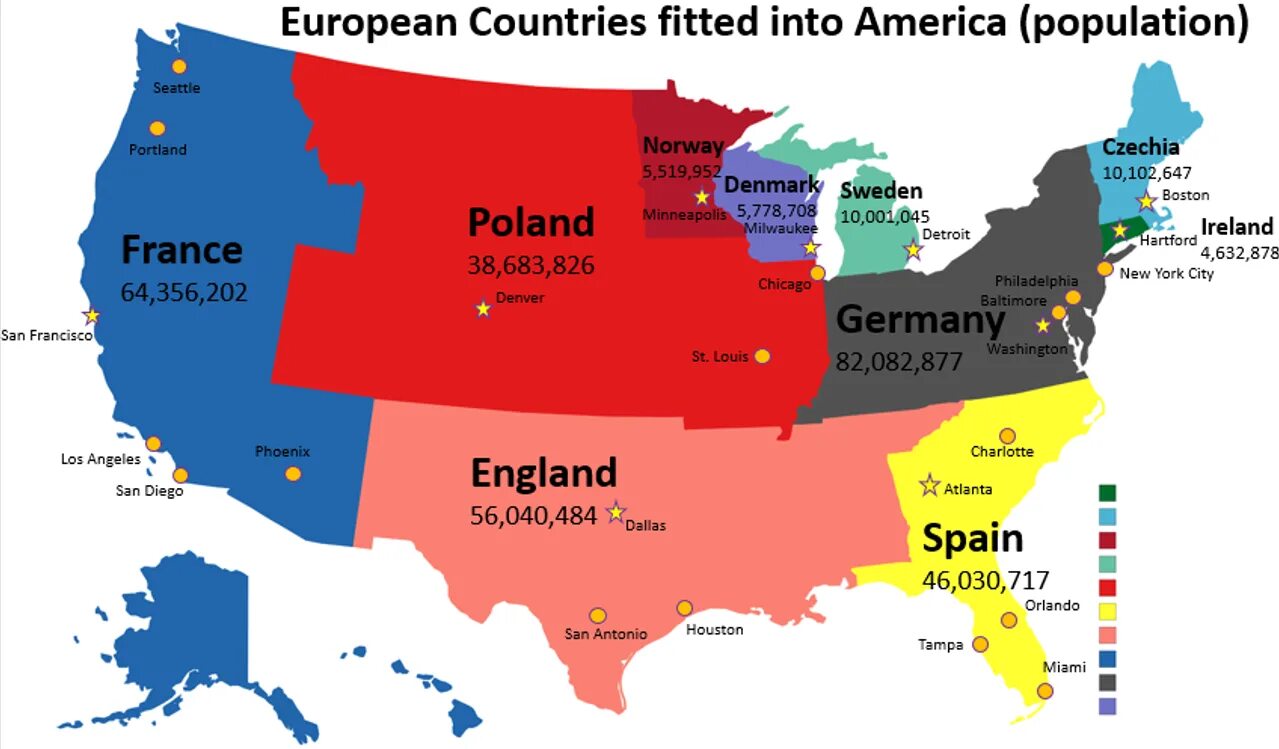 Into europe. Europeans and americans. european americans map. population in european states. alternative countries of america.