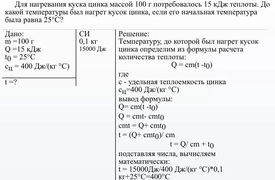 Выделилось 264 кдж теплоты масса образовавшейся. Сколько выделится теплоты при сгорании цинка. Количество тепла для нагрева алюминия. Теплота необходимая для нагревания воды. Количество теплоты для нагрева воды.