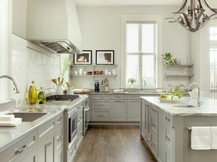 Easy Grey Kitchen Cabinets Ideas For Your Kitchen 28 Trendy kitchen backsplash, 