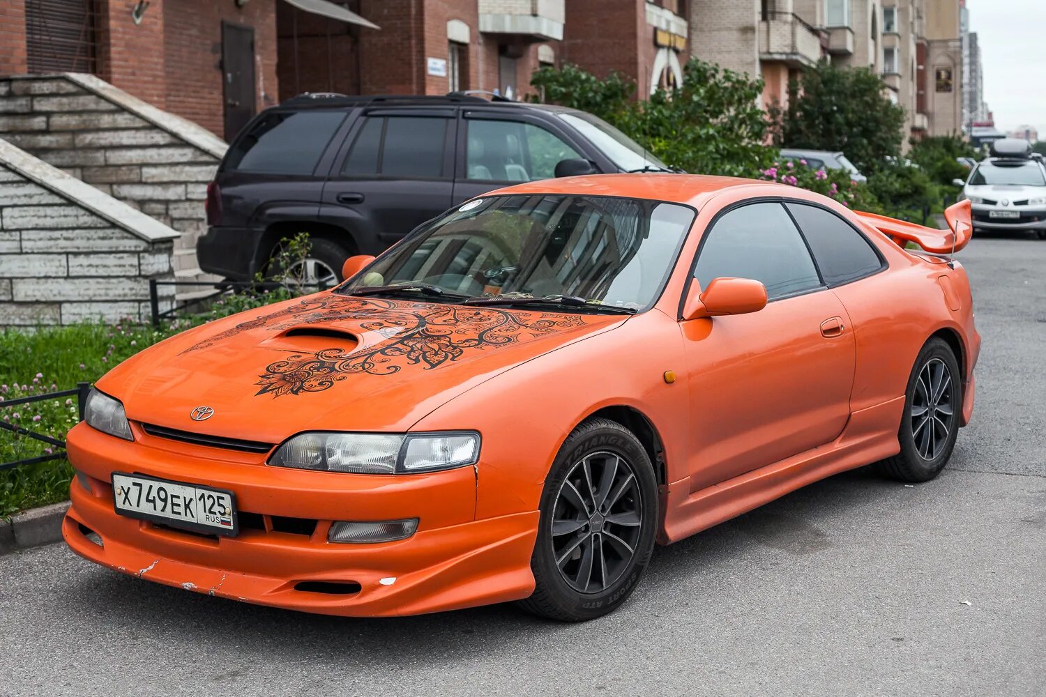 Тойота Curren. Toyota Curren 1997 Tuning. Toyota Curren обвес. Обвес на Тойота Куррен.