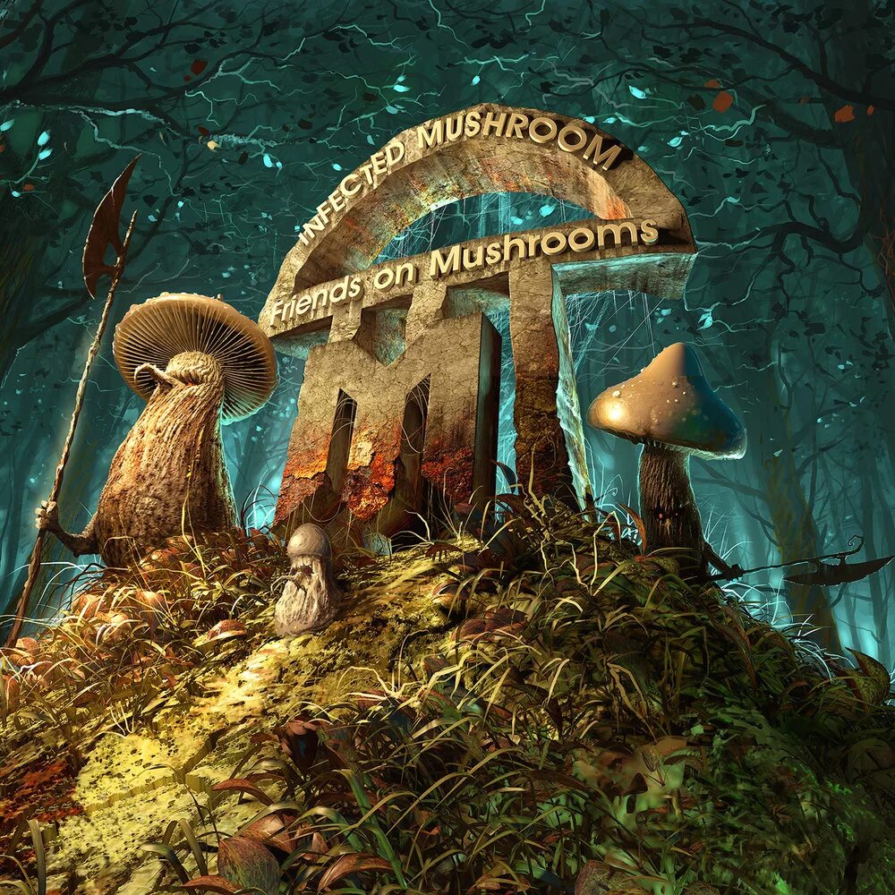 Инфектед Машрум. Friends on Mushrooms, Vol. 2 infected Mushroom. Инфектед Машрум обложки. Infected Mushroom альбомы. Mushroom слушать