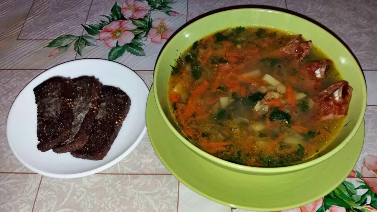 Кухня наизнанку рецепт горохового супа