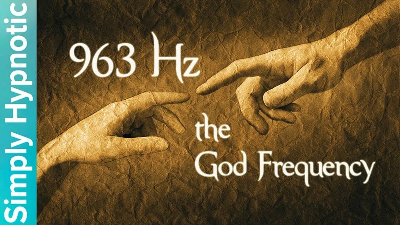 �� 963 Hz the God Frequency _ ask the Universe & receive _ Manifest Desires foto. Ask frequency