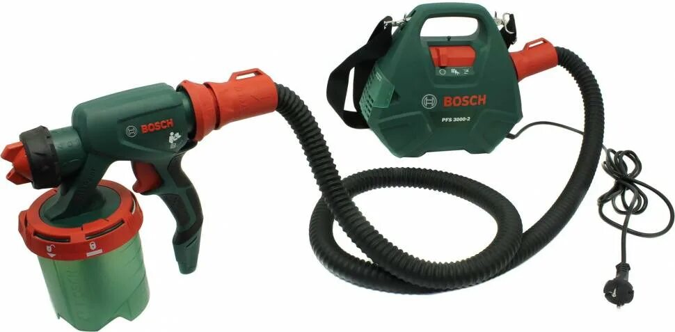 Bosch pfs 3000 2. Bosch PFS 3000-2 (0603207100). Краскопульт электрический бош 3000 -2. Краскораспылитель Bosch PFS 3000-2 0603207100.