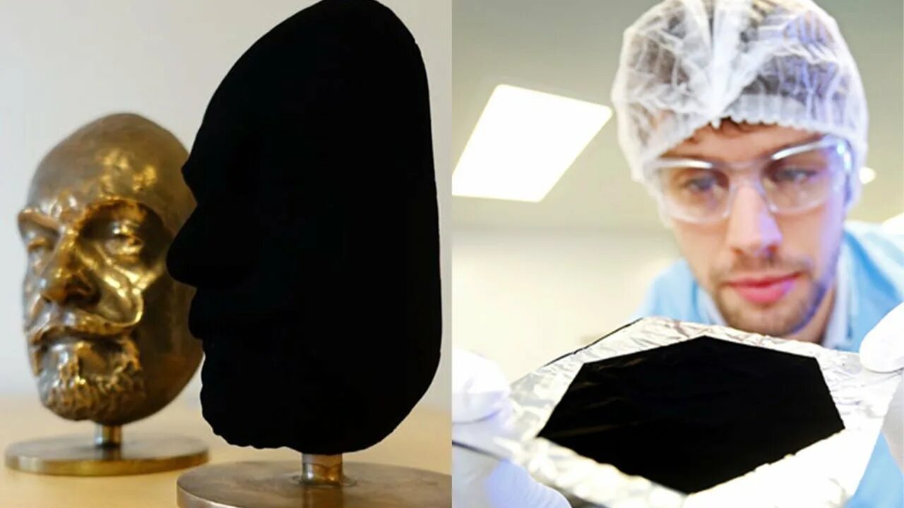 Поставь самый темный. Vantablack. Самое черное вещество в мире Vantablack. Вантаблэк краска. Vantablack 2.