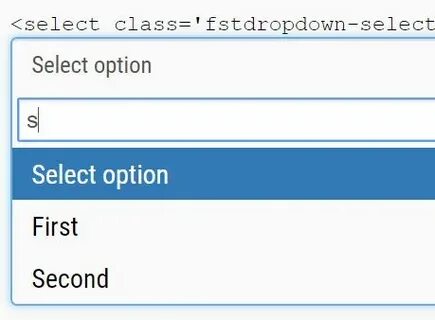 Select plugin
