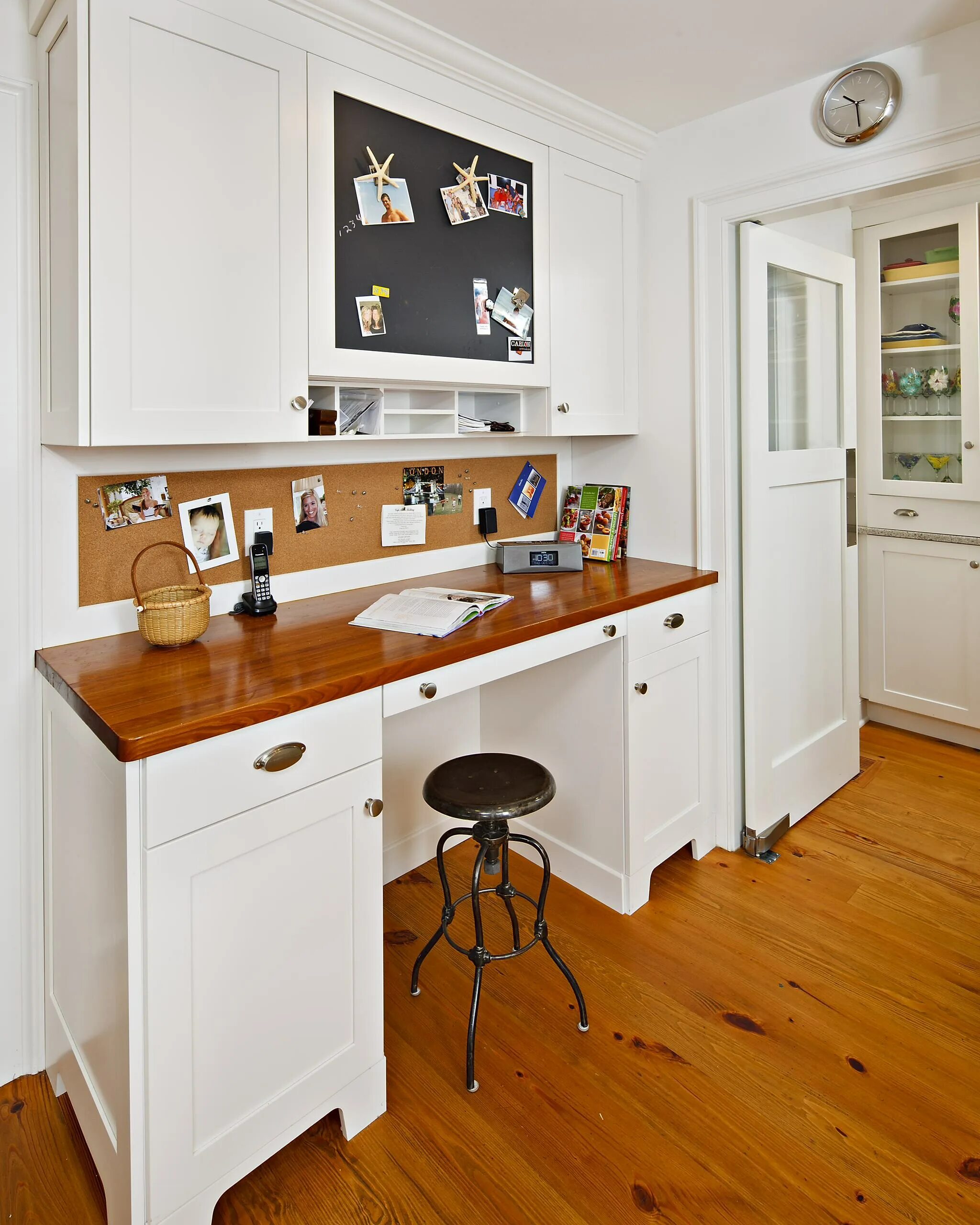 Kitchen desk