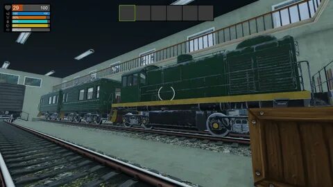 Игры спаси поезд