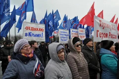 Посвященный крымской весне
