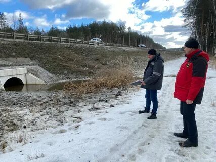 Пропуск весенних вод