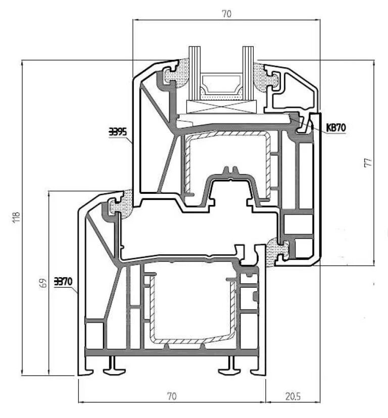 Коробка пластиковых окон. ПВХ профиль дверной KBE 58. Профиль ПВХ KBE эксперт. Профиль КВЕ 70. Профиль КВЕ 58.