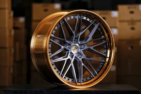 GOLD+GREY BRUSHED - GrandRims ® на DRIVE2