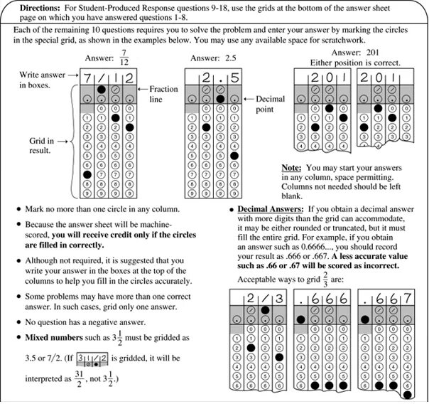 A mark for an answer. Бланки sat. sat math answer sheet. sat score sheet. sat math questions.