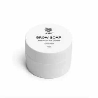 Фиксатор для бровей brow soap