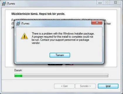 Windows installer mwi