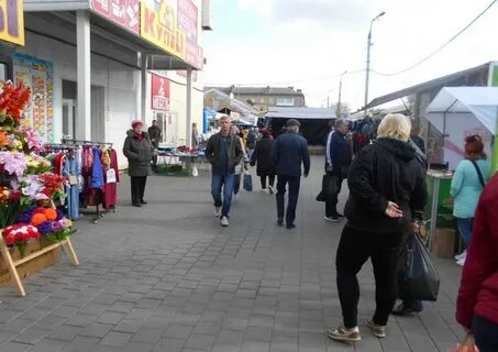 Рынок в новомосковске тульской