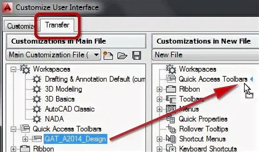 Custom file