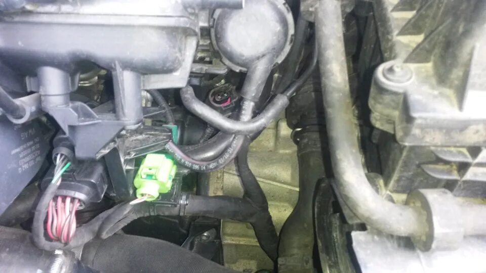 P2015 ошибка vw. P2015 ошибка vw