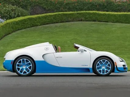 Bugatti 16.4 grand sport