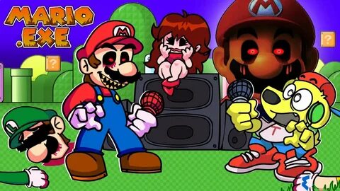 Fnf mario