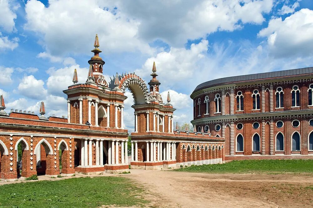 Дворцовые комплексы 18 века