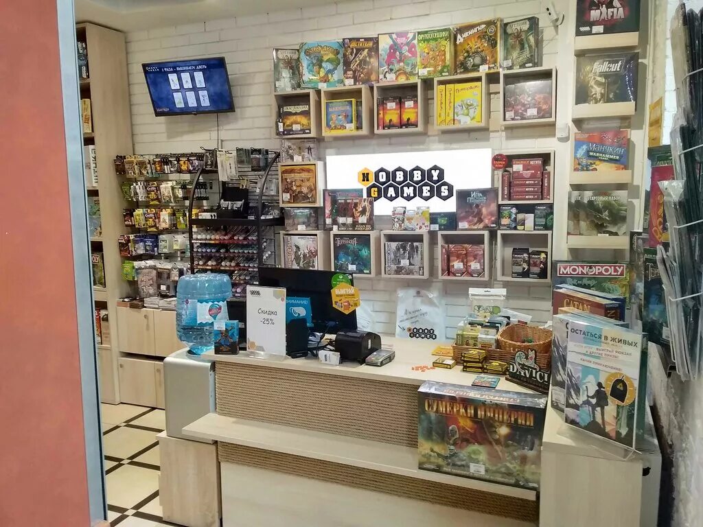 Hobby games нижний новгород