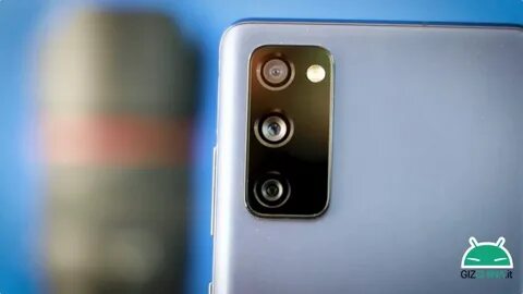 Samsung s20 камера