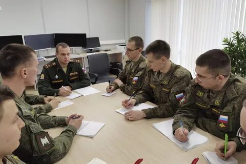 Призвали военную кафедру