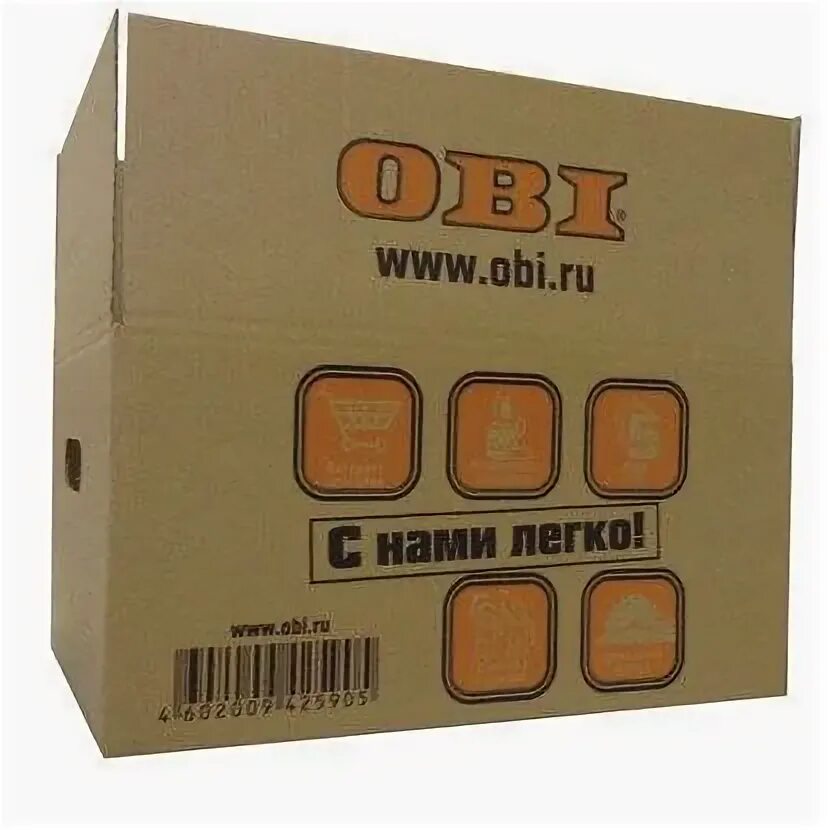 Оби блоки. Коробка Obi. Оби коробка картонная. Оби коробка картонная для переезда. Коробки Оби Размеры.