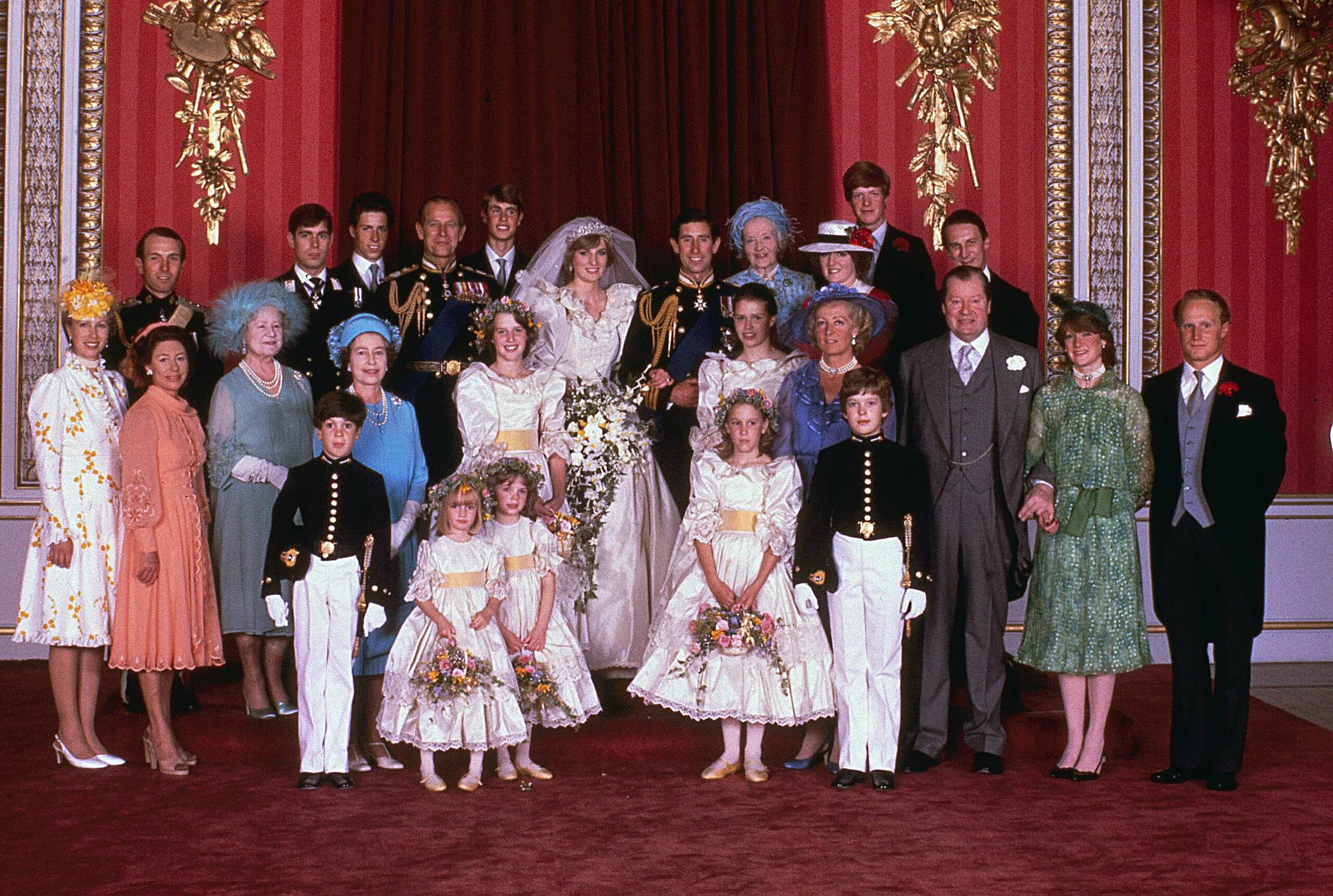 Royal family members