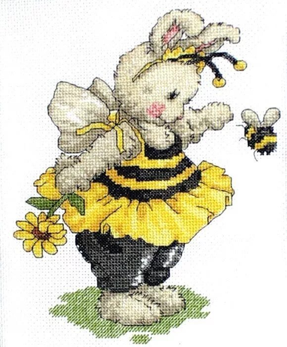 Организм зайца. Пчёлки вышитые крестиком. Насекомые для дошкольников. Заяц и пчела. Пчела заяц.