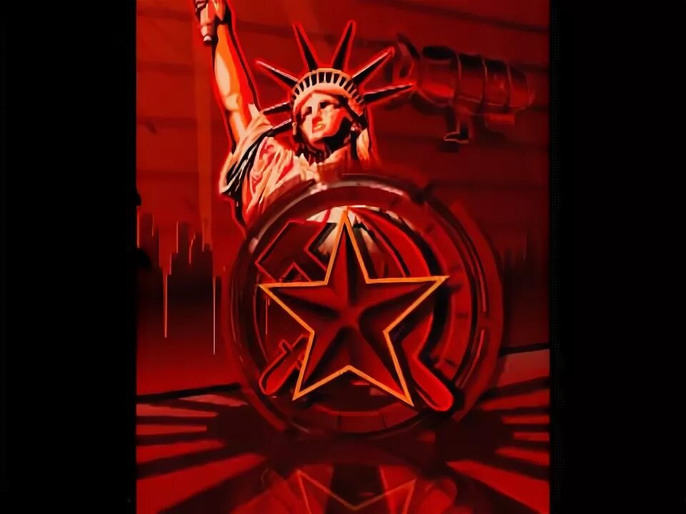Red alert 3 theme soviet. Статуя свободы ред алерт. ред алерт 3 статуя свободы. ленин вместо статуи свободы из ред алерт. red alert 3 ленин вместо статуи свободы.