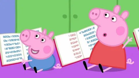 Peppa pig in english 1