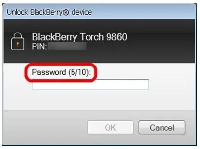 Id locked
