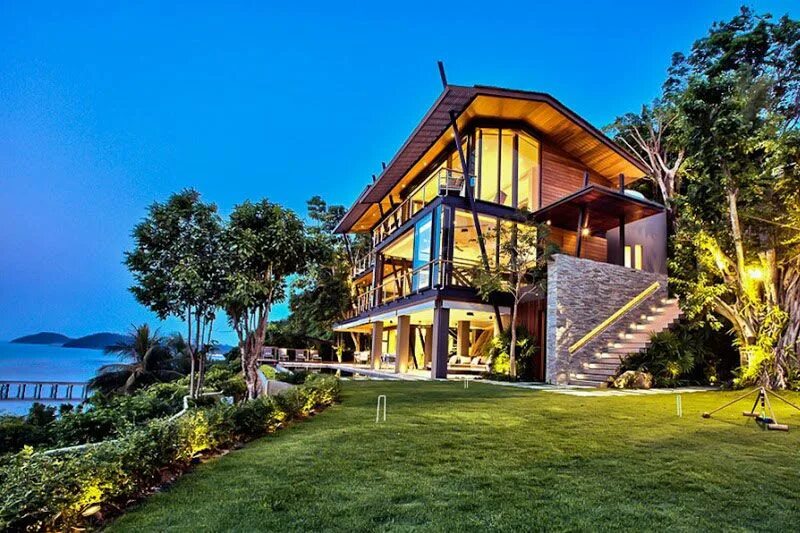 Villa for the dev team где