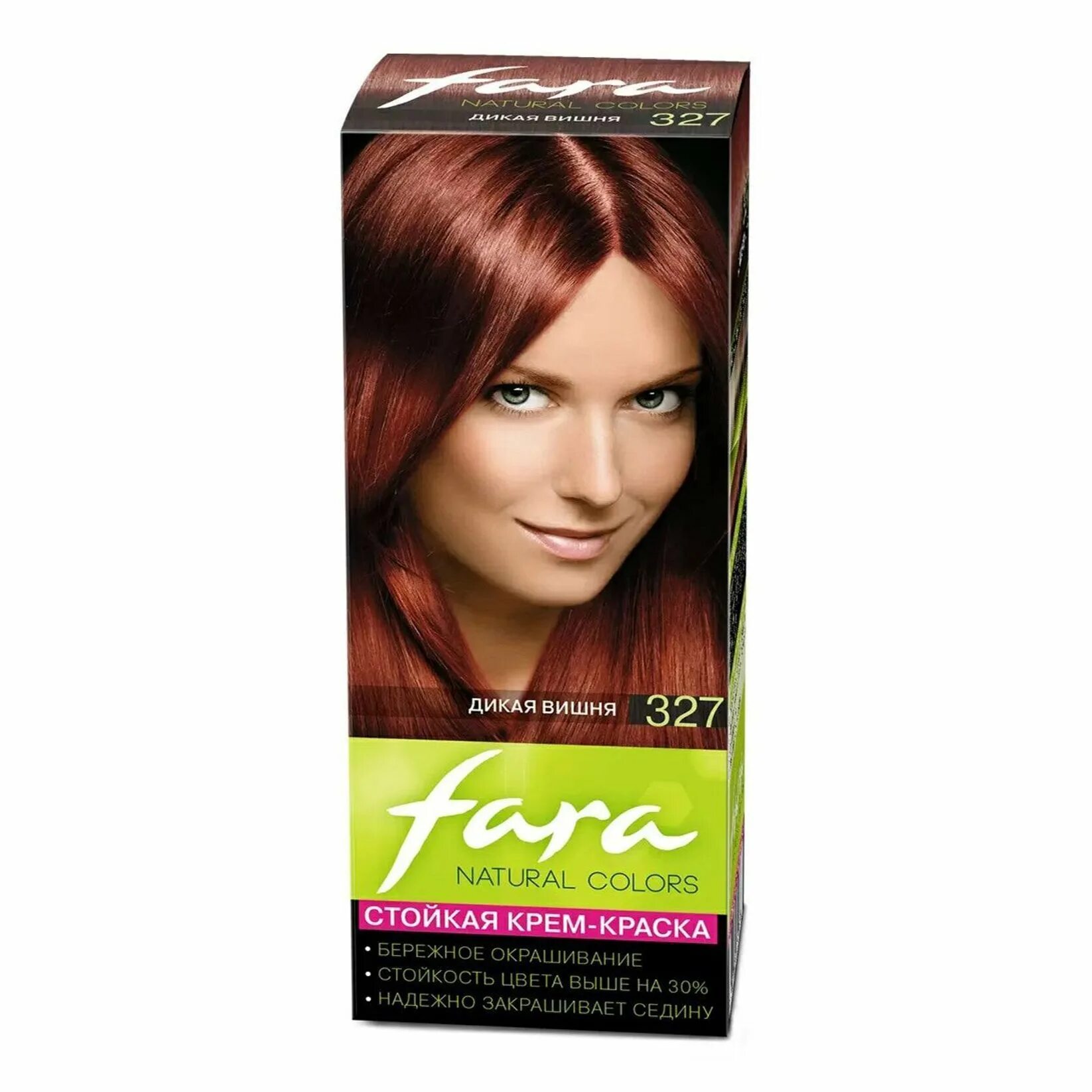 Купить краску вишня. Fara natural Colors краска для волос. Краска для волос фара Дикая вишня. 327 Тон Дикая вишня. Дикая вишня краска для волос.