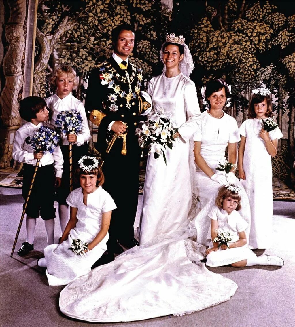 Царская свадьба. Свадьба короля Швеции 1976.