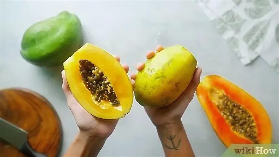 Как есть папайю в сыром виде. Как кушать папайю. папайя вкус. как выбрать папайю. как есть папайю правильно.