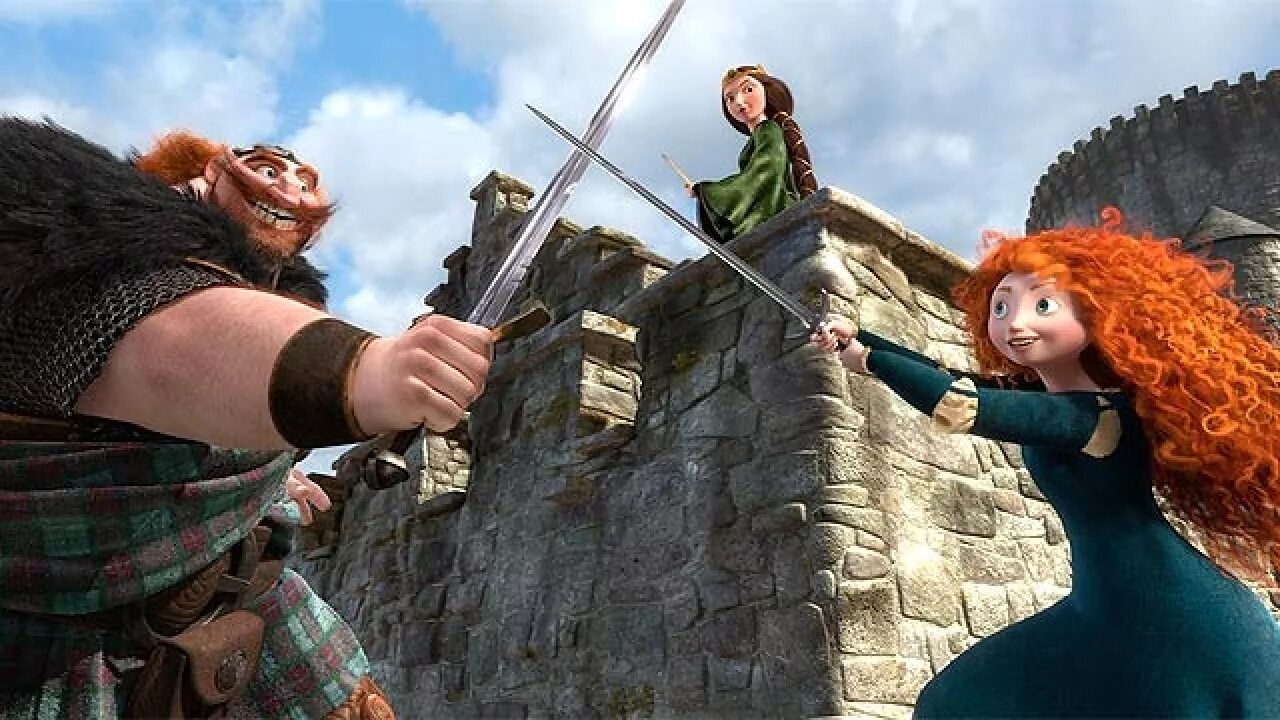 Angry Merida