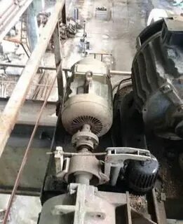 Электродвигатель козлового крана