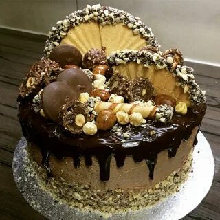 Тортик орешки