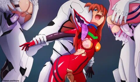 Evangelion porn.